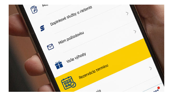 Rezervácia termínu cez aplikáciu eZóna SSE