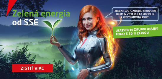 Zelená energia od SSE